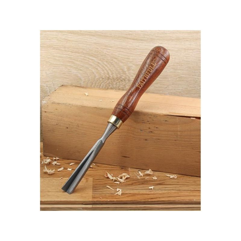 Faithfull V-Straight Part Carving Chisel 12.7mm (1/2in)