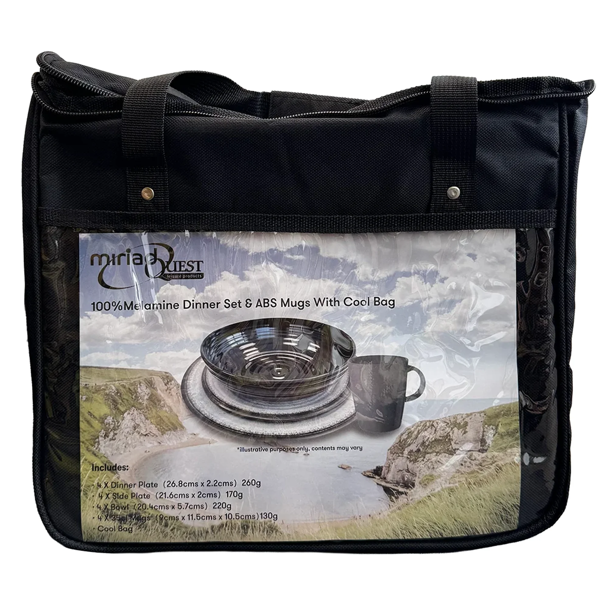 Liberty 16 Piece Picnic Set with Cool Bag - 3.32kg