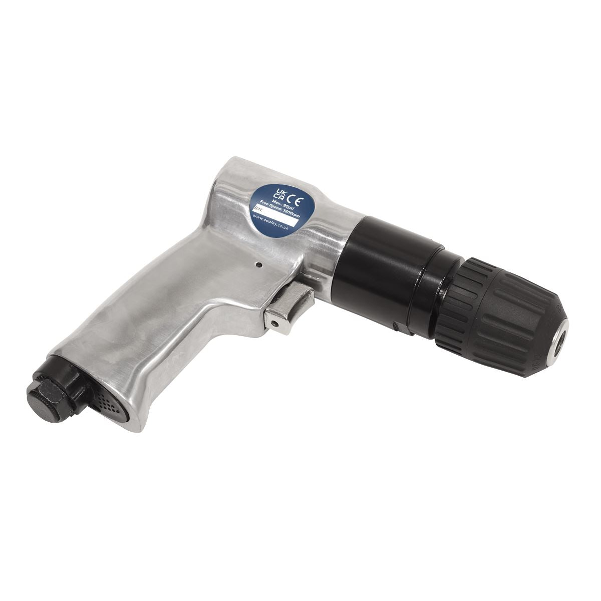 Sealey Air Drill10mm Reversible with Keyless Chuck SA241