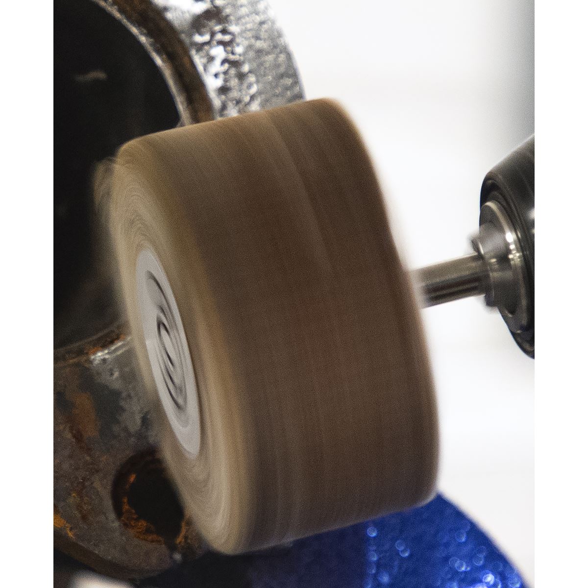Sealey 60 x 30mm Abrasive Flap Wheel on 6mm Shaft Assorted Grit - Pack of 5
