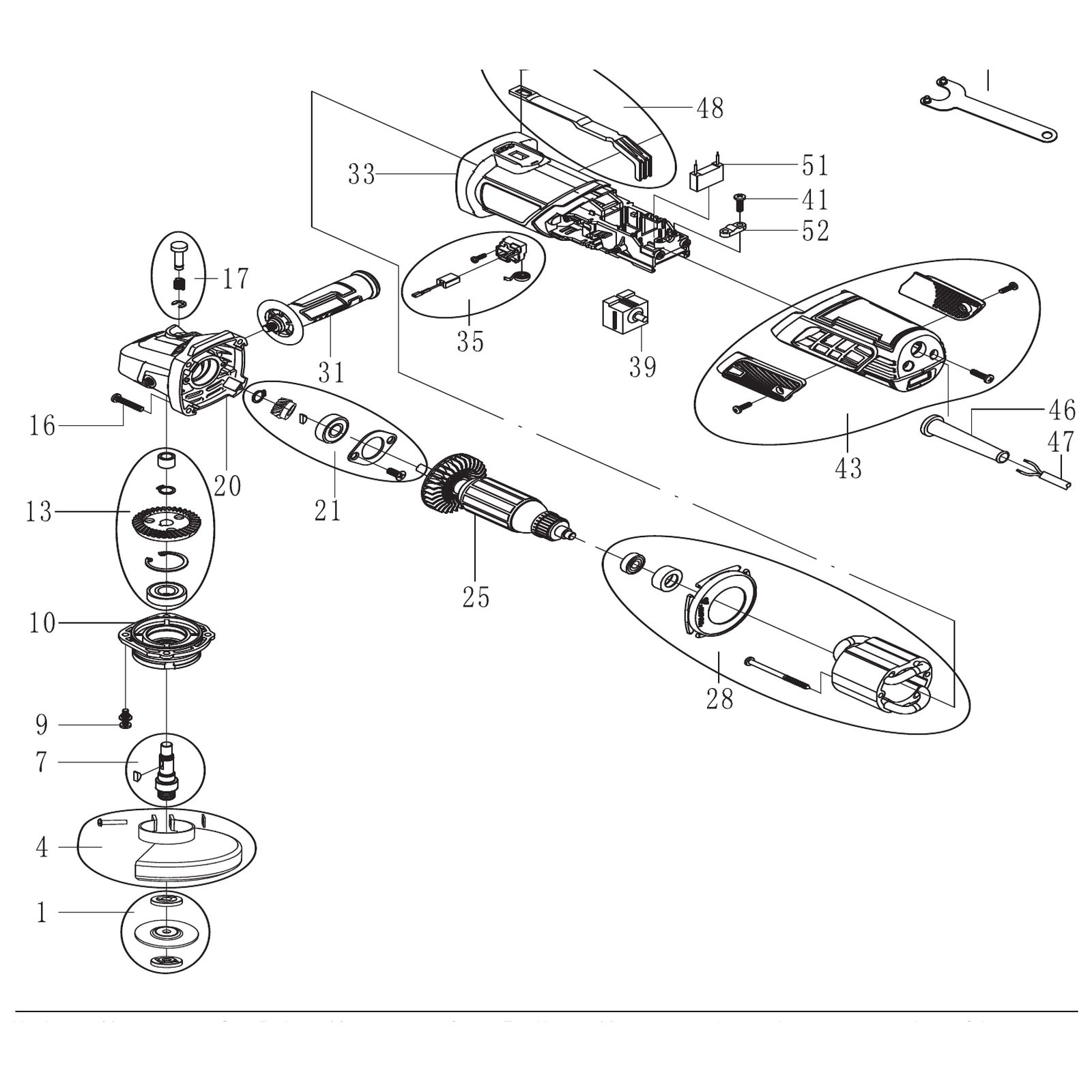 Draper FA2-6/2W Switch for Power Tools 97814
