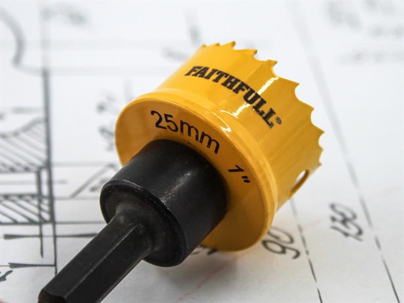 Faithfull Mini Holesaw 25mm