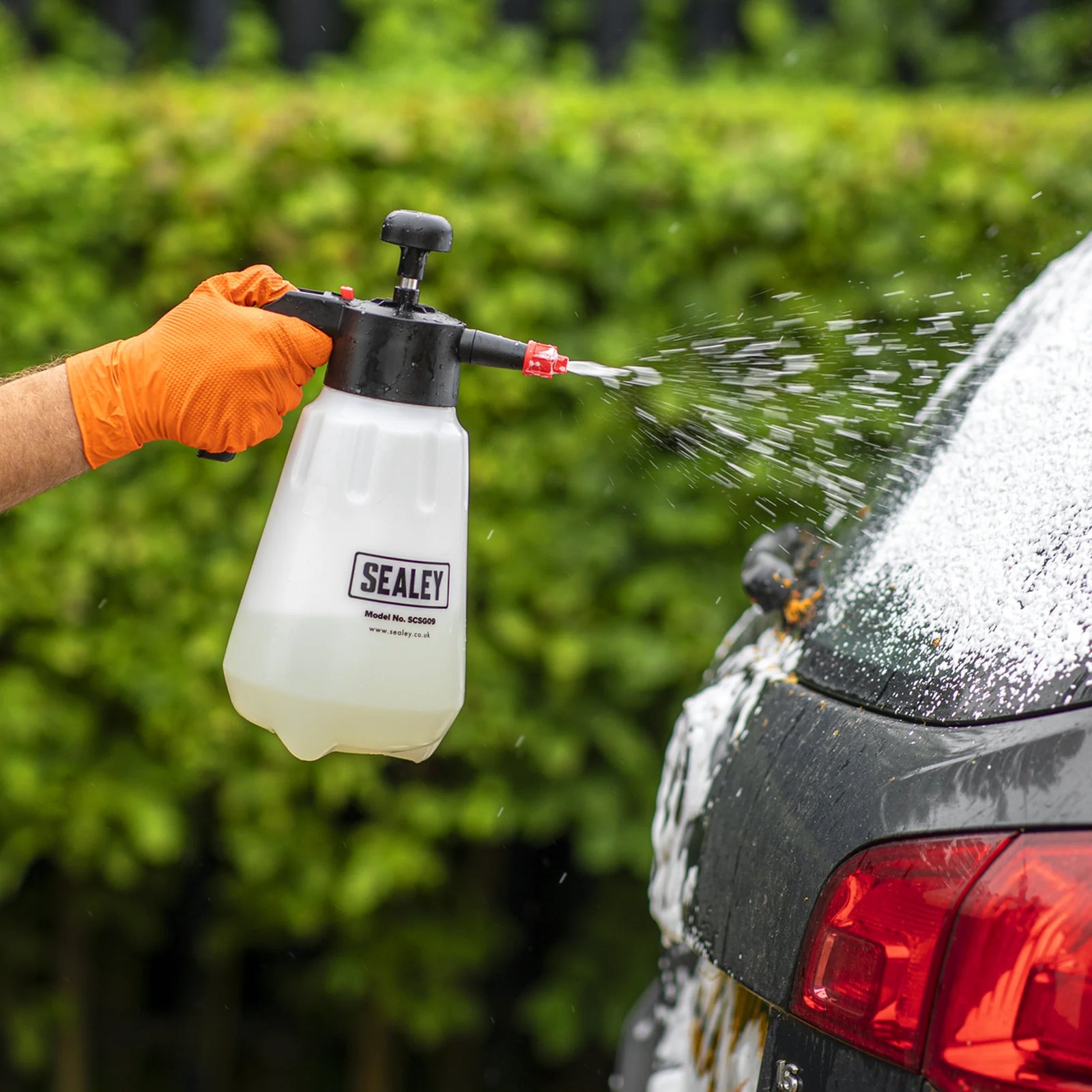 Sealey Snow Foaming Pressure Sprayer 2L SCSG09