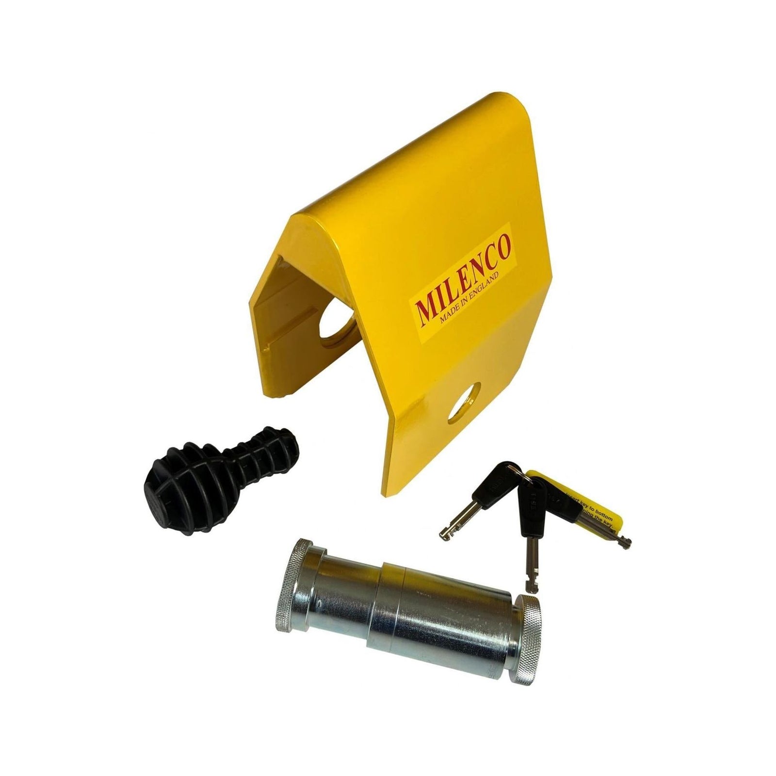 Milenco Super Heavy Duty Hitchlock For AL-KO Caravan Stabiliser Coupling Hitch