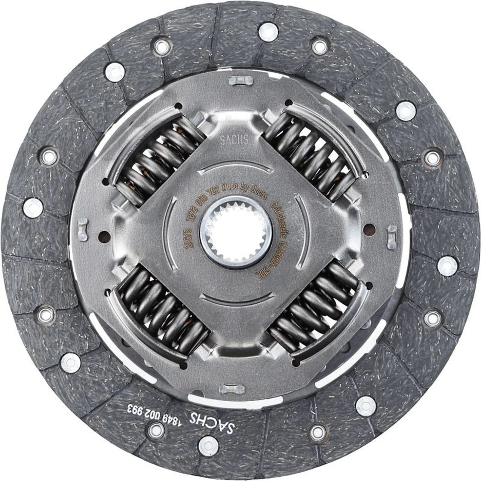 Sachs Clutch Kit Set 3pc 3000950057