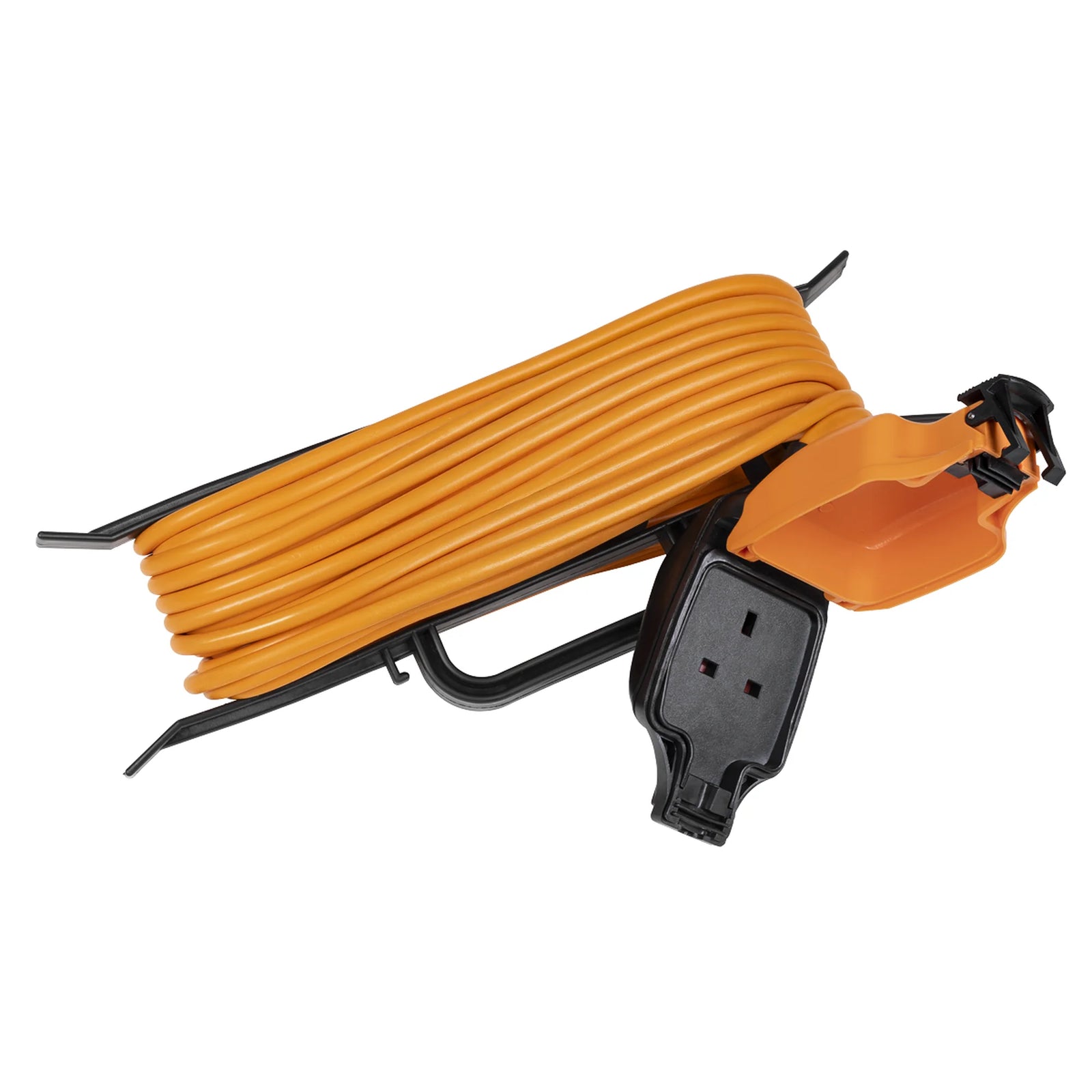 Sealey 15m Weatherproof Extension Lead with H-Frame