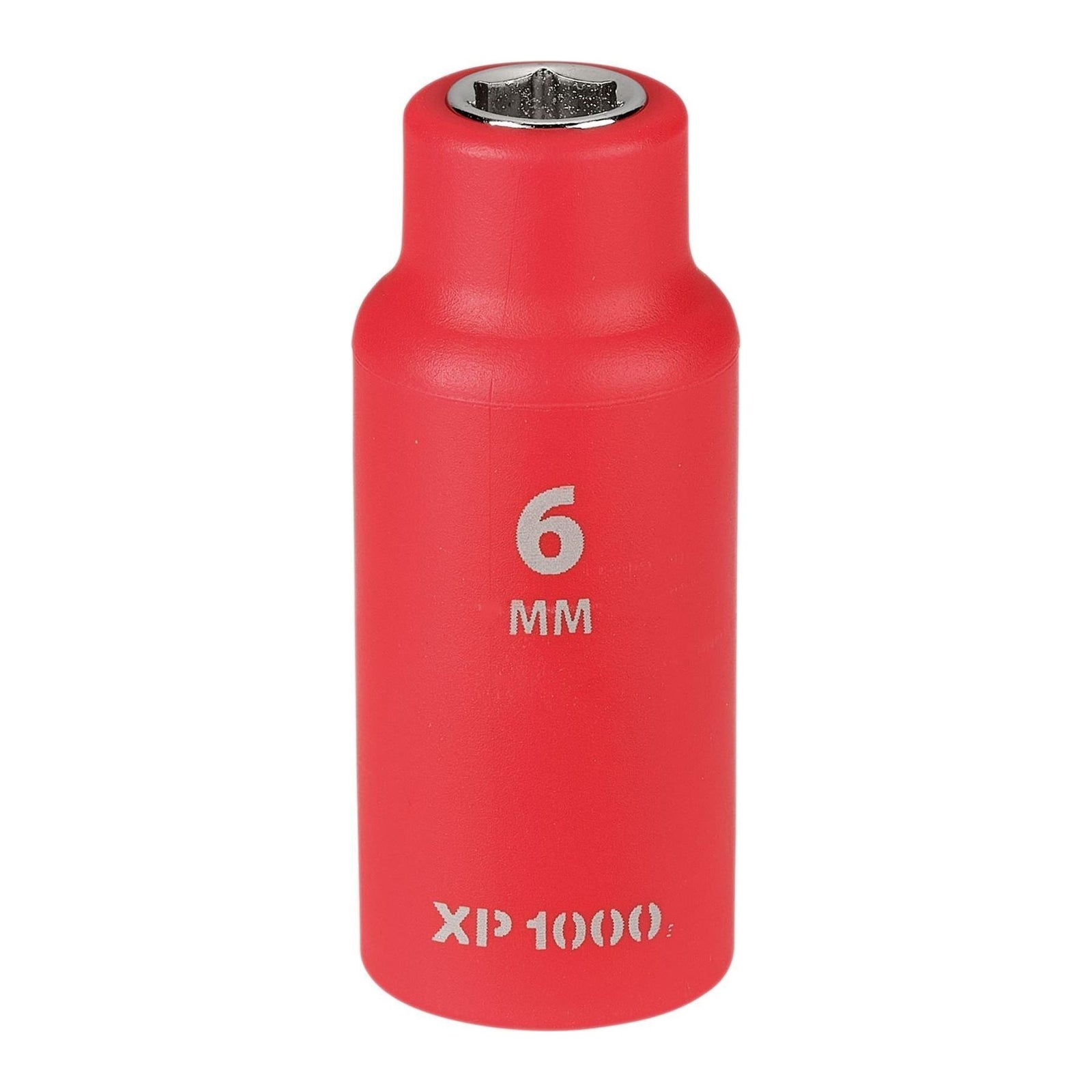 Draper XP1000 VDE Socket, 1/4" Sq. Dr., 6mm