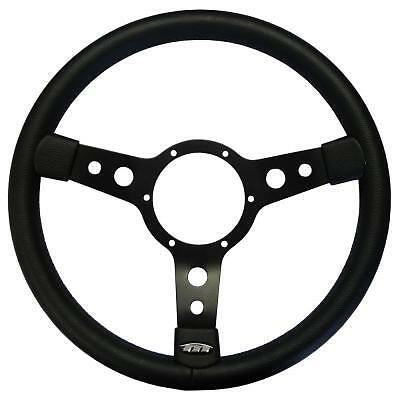 13" Mountney Vinyl Steering Wheel + boss kit for Austin Mini Allegro MG MGB