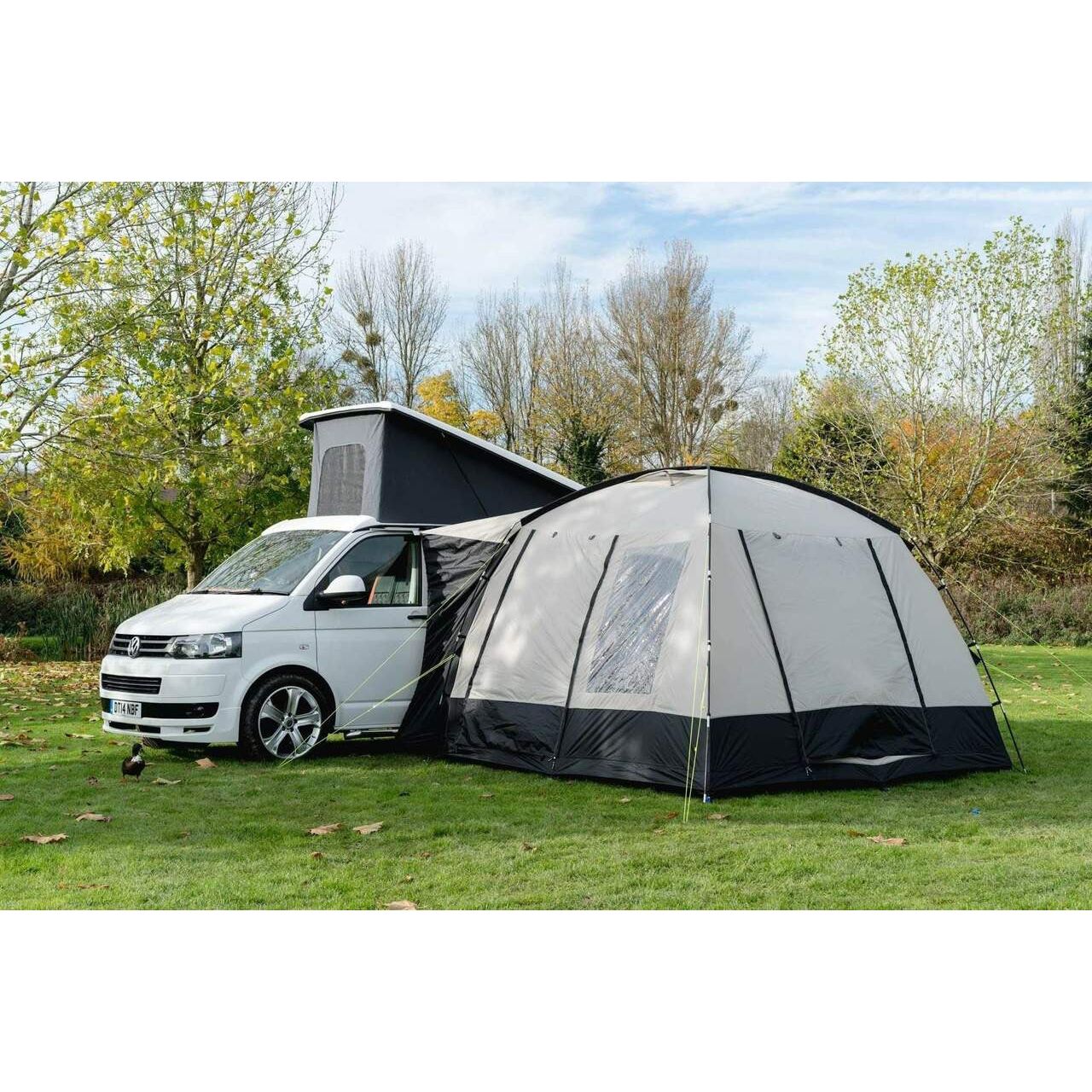 Olpro Cubo v2 - Campervan awning  (Fibreglass Poles)