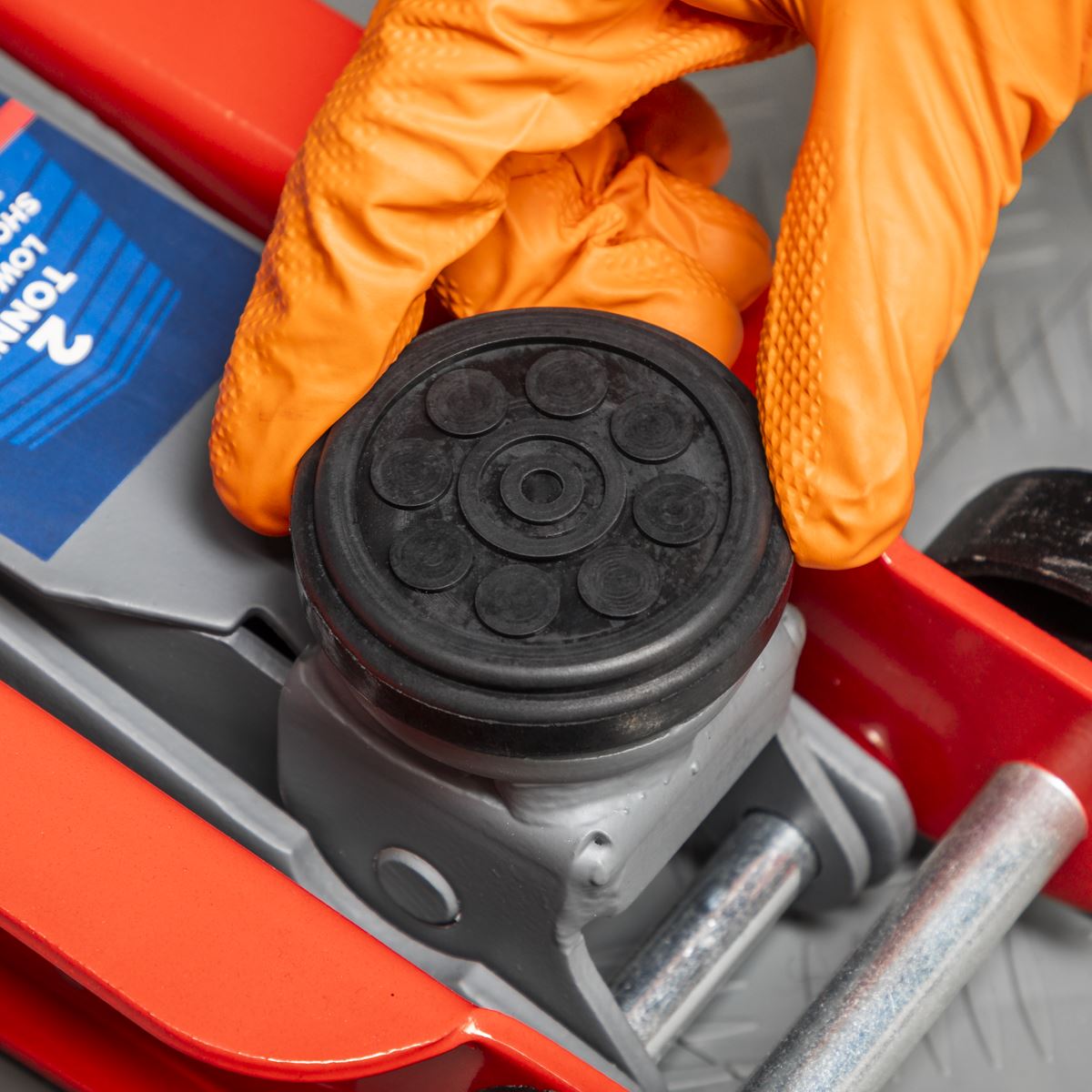 Sealey Safety Rubber Jack Pad - Type A JP29