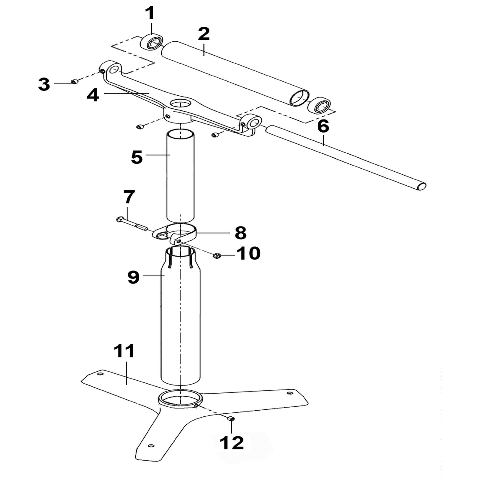 Sealey Roller Support RS901.V2-04