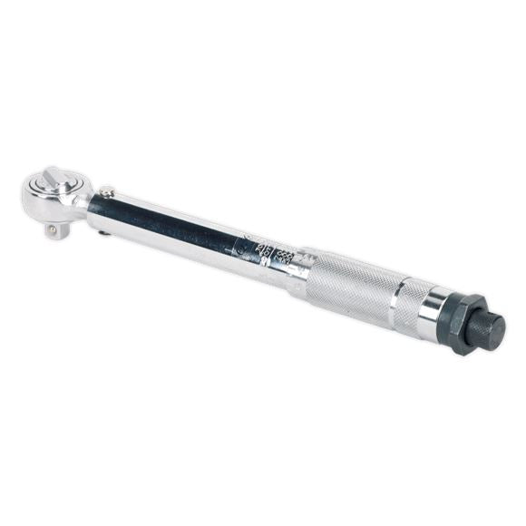 Sealey Micrometer Torque Wrench 3/8"Sq Drive AK223