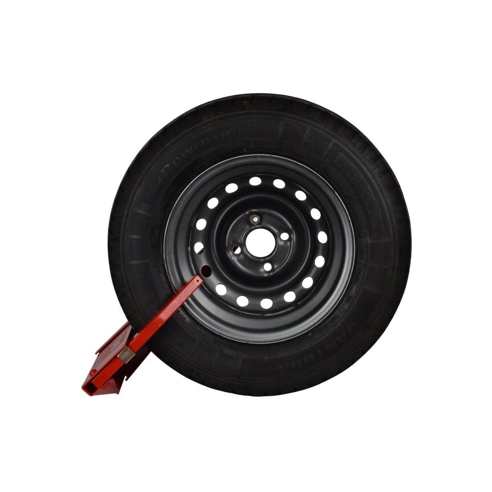 SAS HD3 Wheel Clamp 12" to 16″ Steel Wheels upto 225mm Width Trailer Caravan