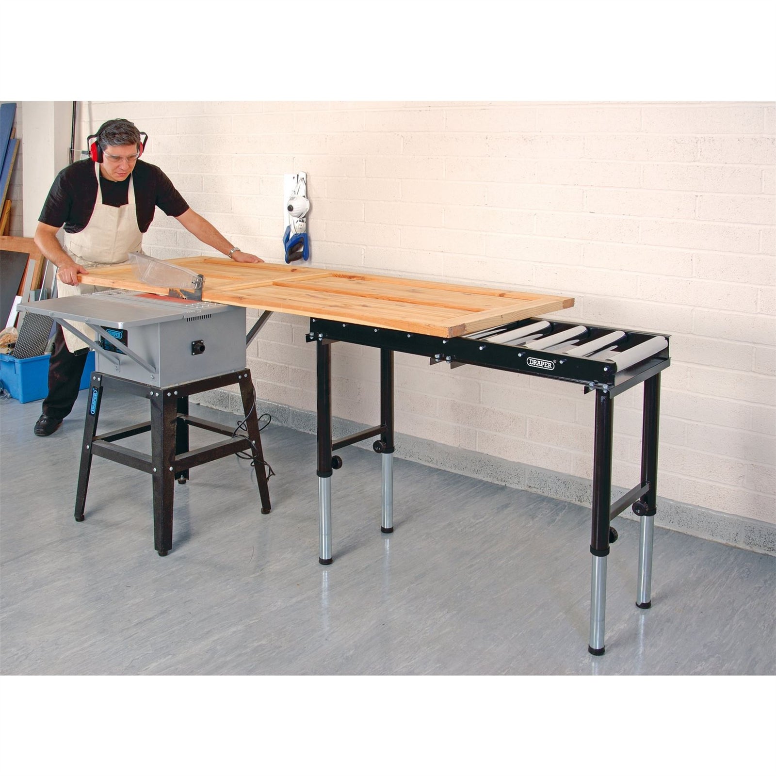 Draper Roller Table, 390mm 19192