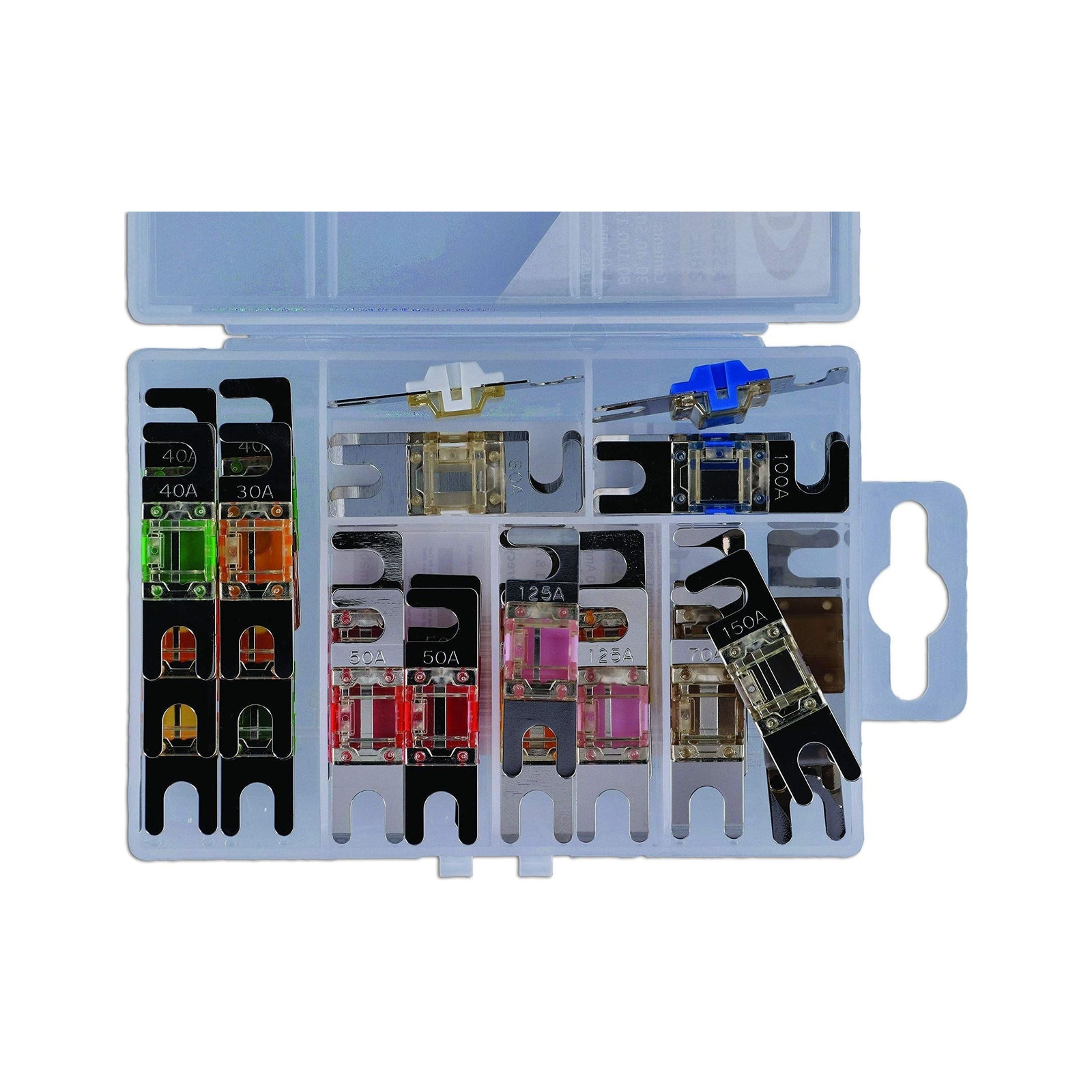 Connect Assorted Open Ended Midi Fuses 28pc 37645