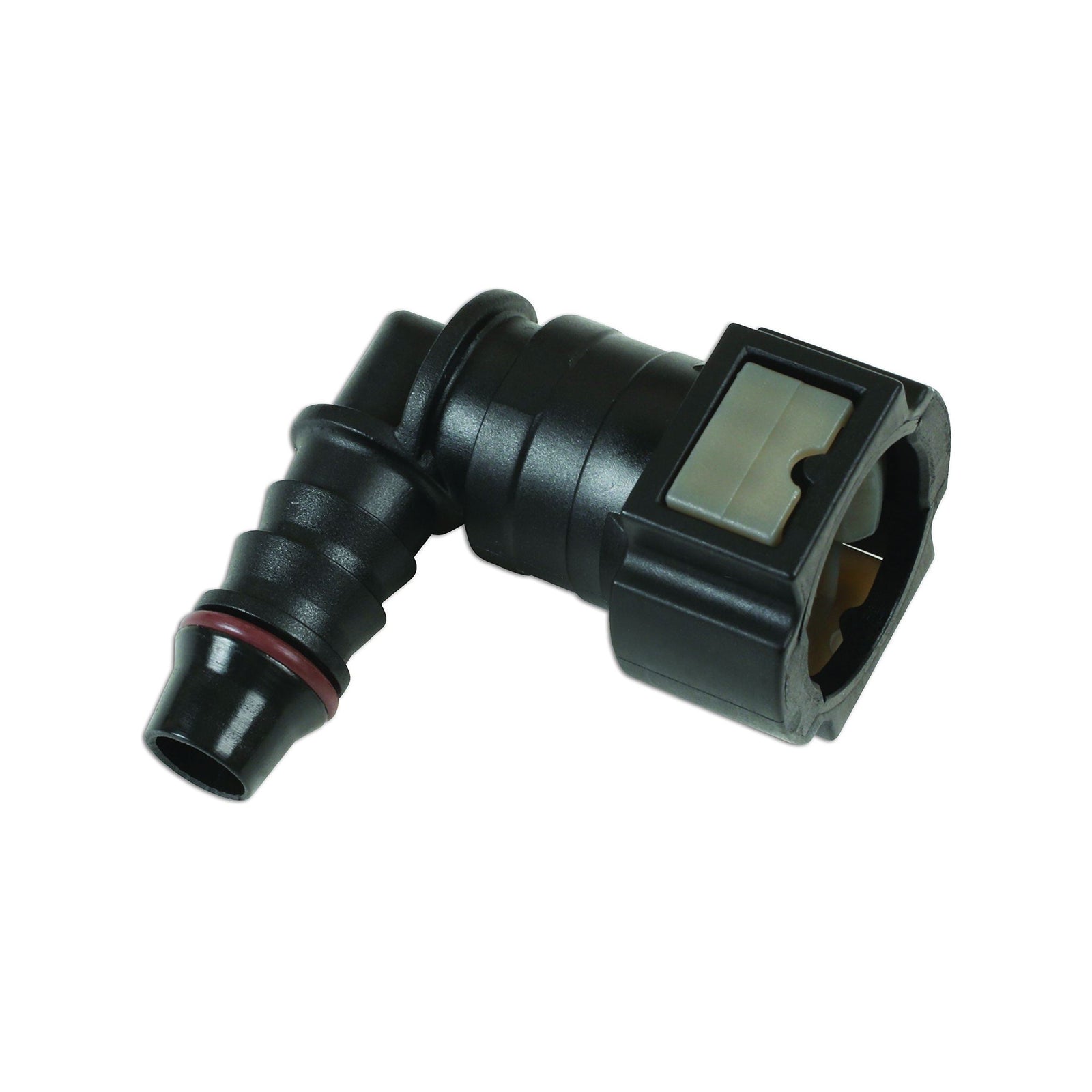 Connect 90 Angled Fuel Line Quick Connectors 9.49 x 8mm 3pc 37208