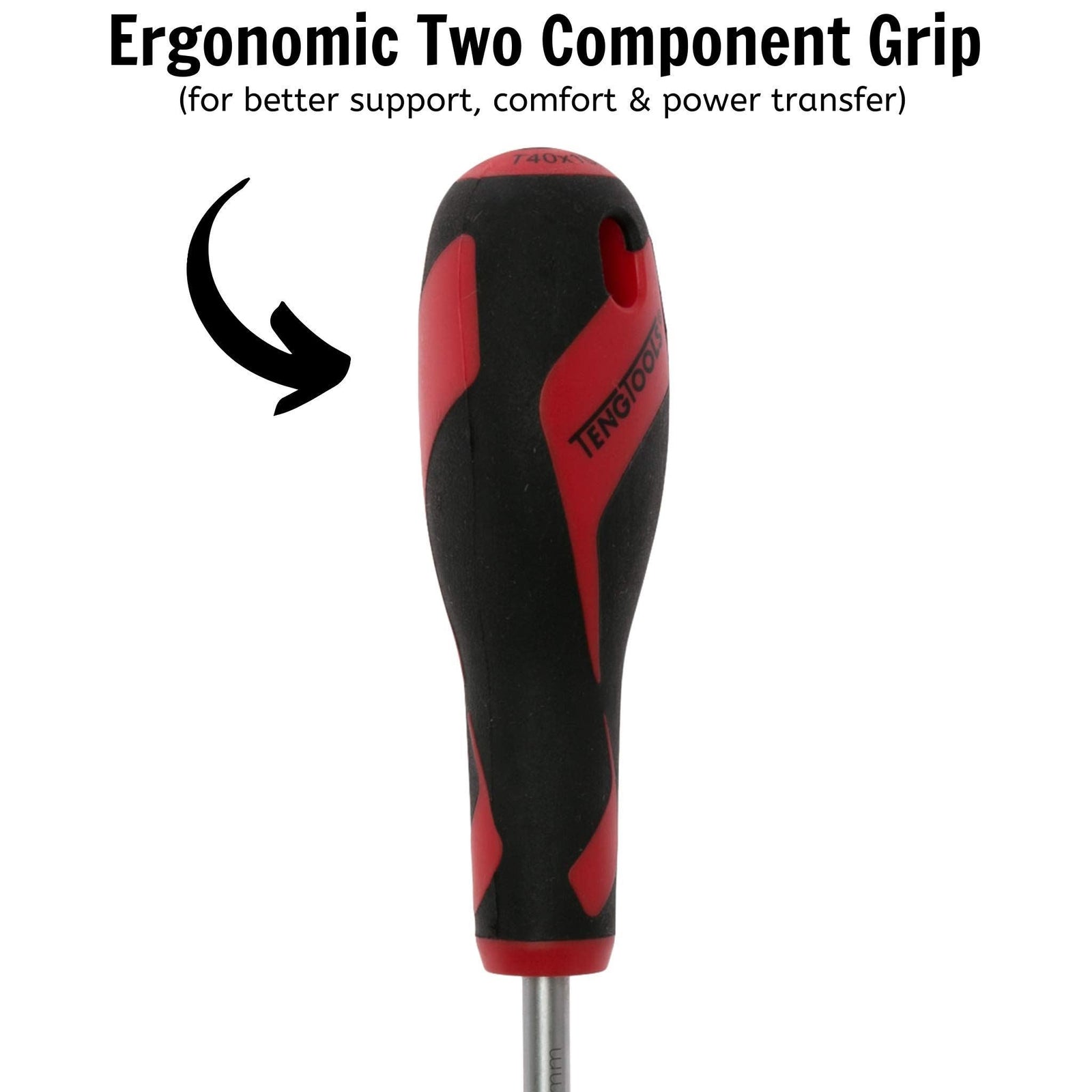 Teng Tools TX Screwdriver TX40 x 100mm L
