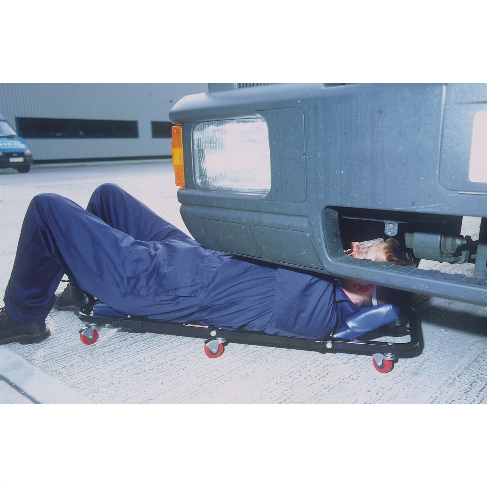 Draper Mechanic's Car Creeper and Seat 56224