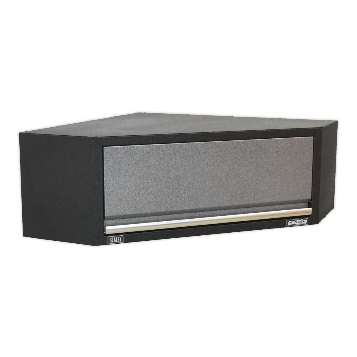 Sealey Superline Pro 1.6m Corner Storage System Stainless Worktop
