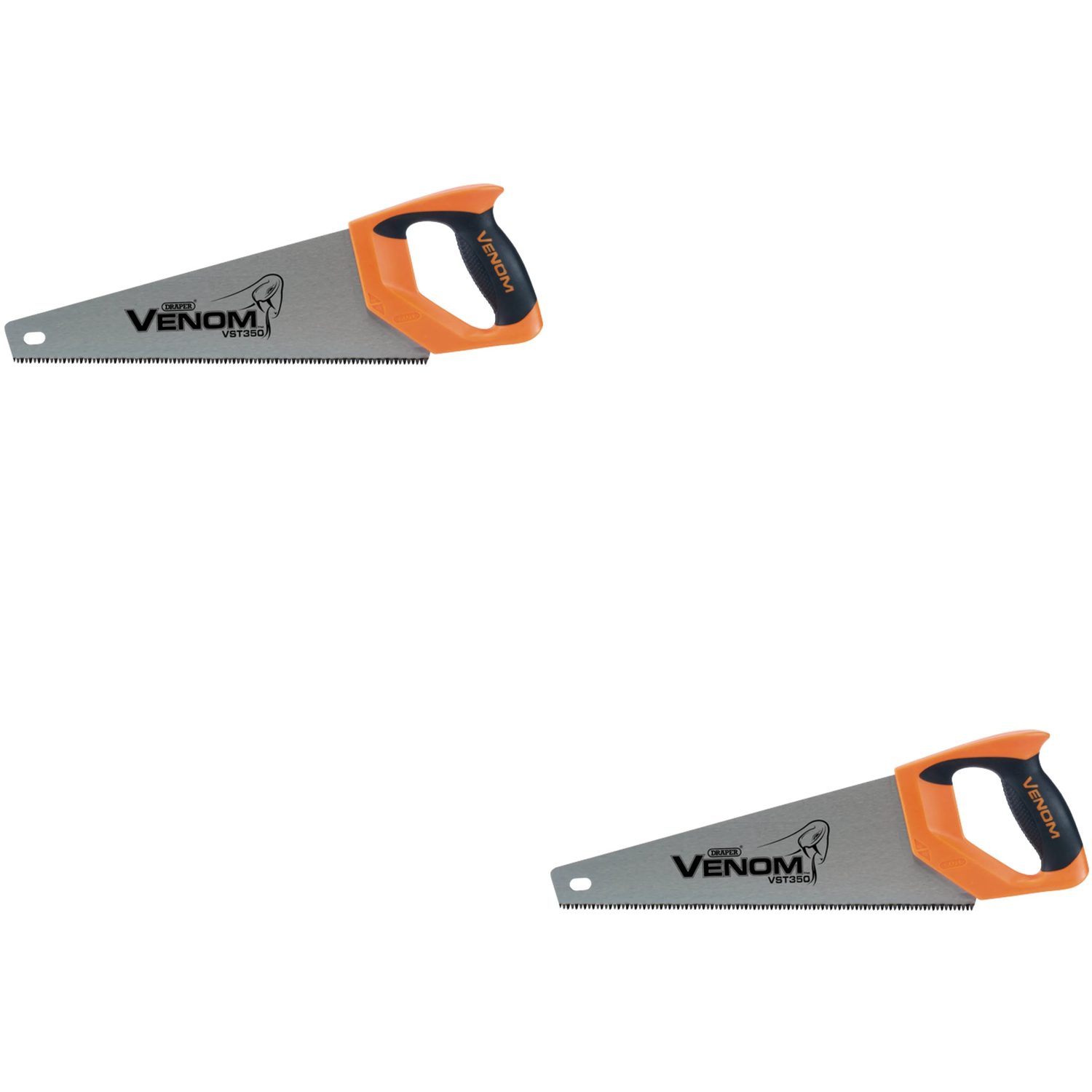 Draper Venom® First Fix Triple Ground Tool Box Saw, 350mm, 7tpi/8ppi - VST350