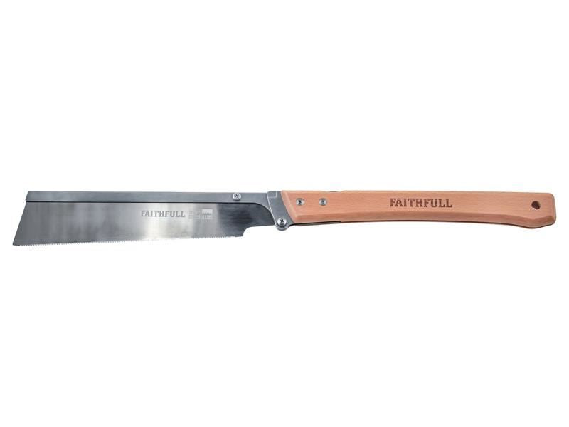Faithfull FSC Folding Pull Saw 240mm