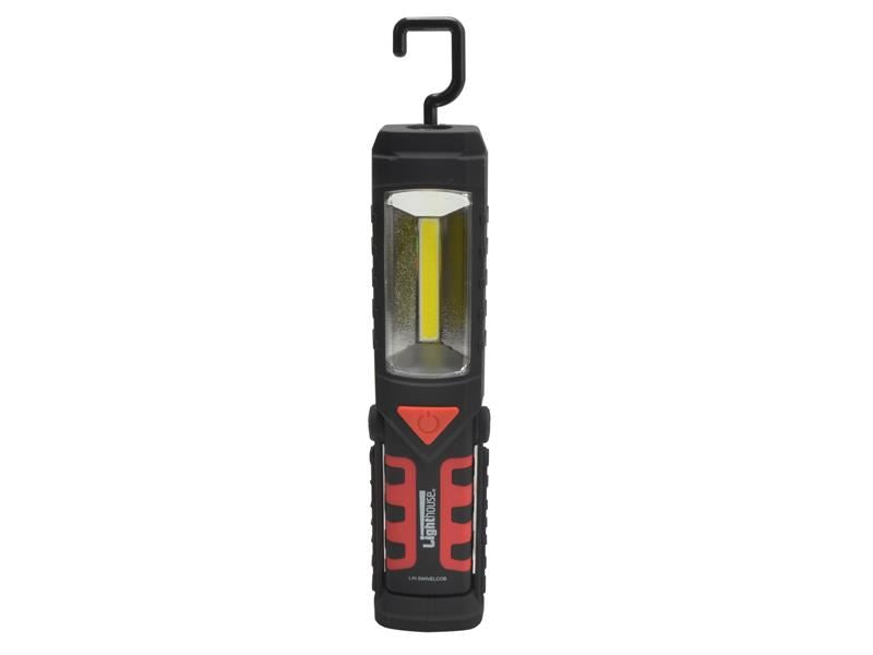Lighthouse COB LED Swivel Base Torch 220 lumens