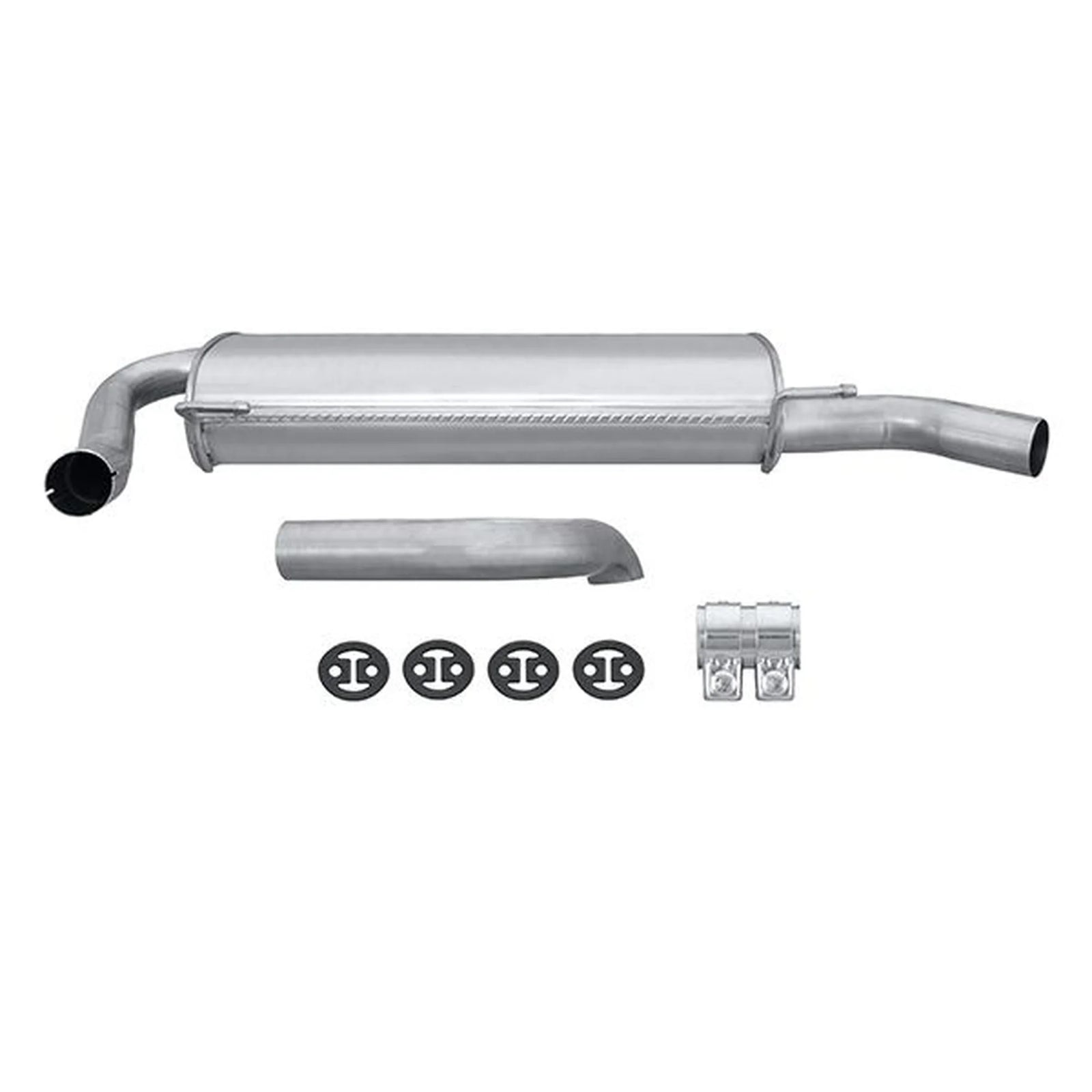 Hella End Silencer Rear 8LD 366 027-941