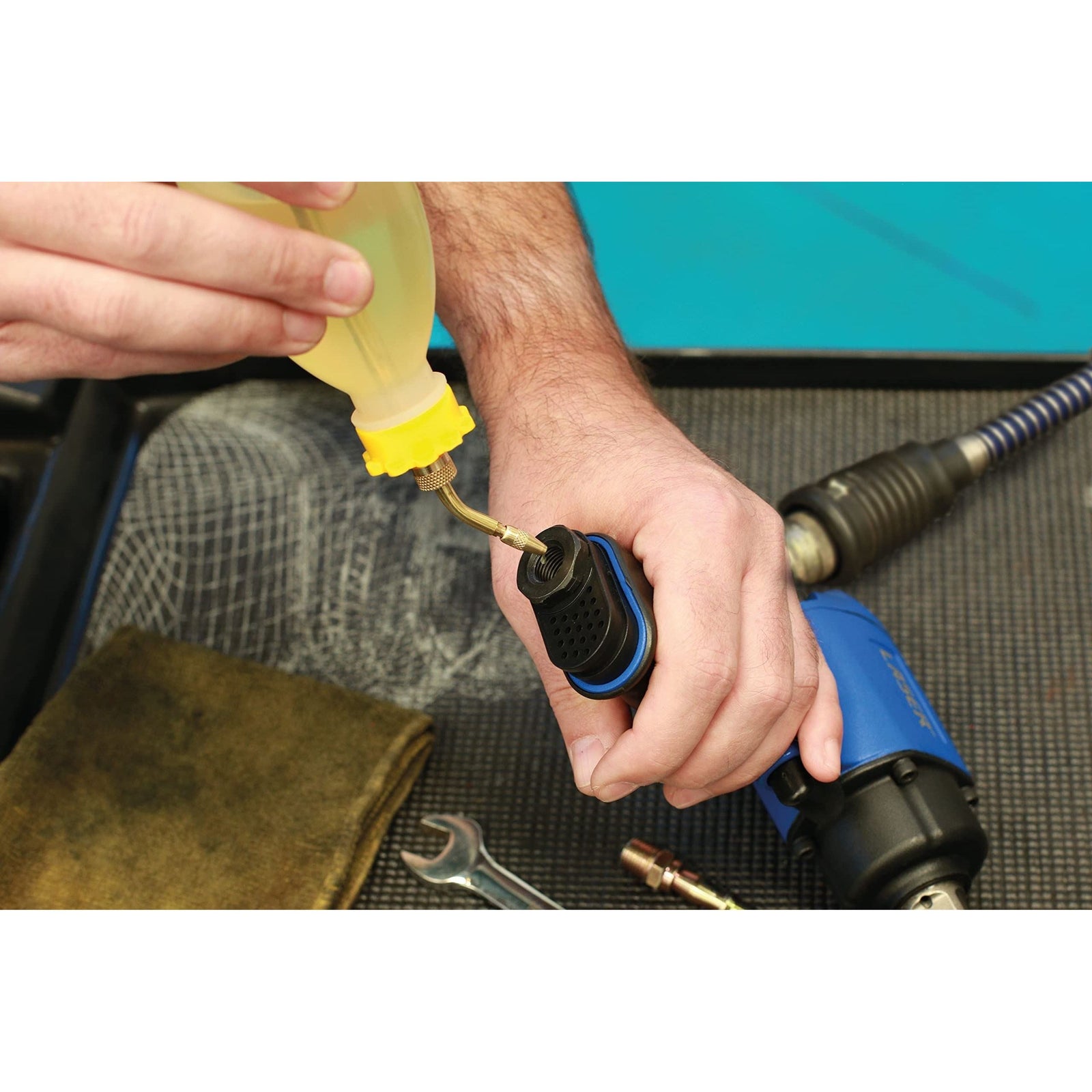 Laser Oiler with Adjustable Nozzle 125ml 8531