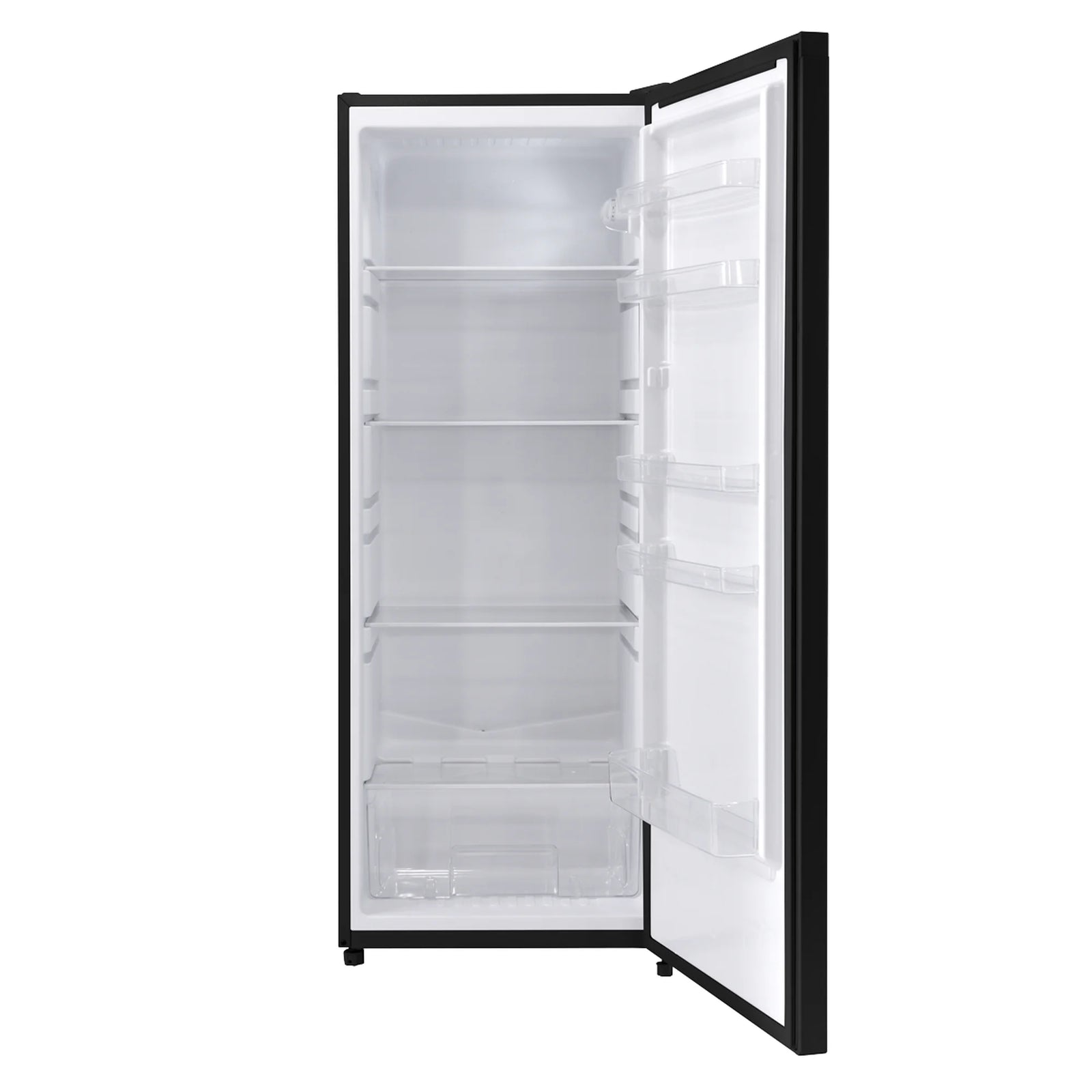 Baridi Freestanding Larder Fridge 241L - Black