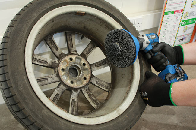Laser Replacement Inner Wheel Cleaner Abrasive Pad for 8805/9170