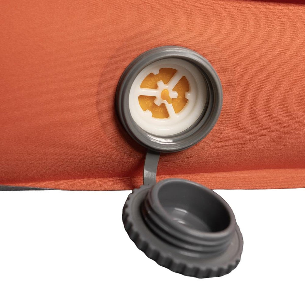Vango Rock & Roll 12cm Self Inflating Sleep Mat Shadow Grey / Flame Campervan