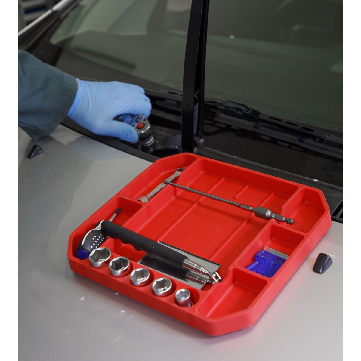 Sealey Flexible Tool Tray Non-Slip 275 x 225 x 30mm APNST2