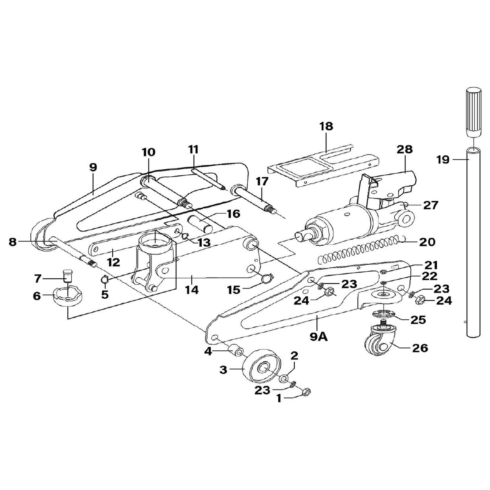 Sealey R-ring 300TRQ.V2-50