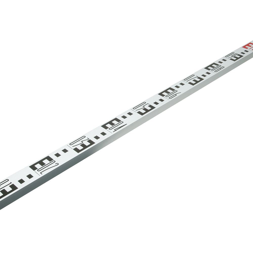 Silverline Telescopic Aluminium Level Staff 5m 675157