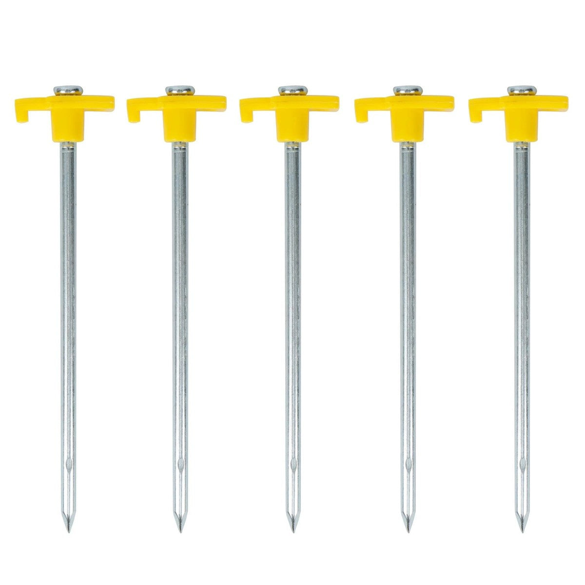 Leisurewize 20 Pcs Heavy Duty Tent Pegs Set 7x200mm