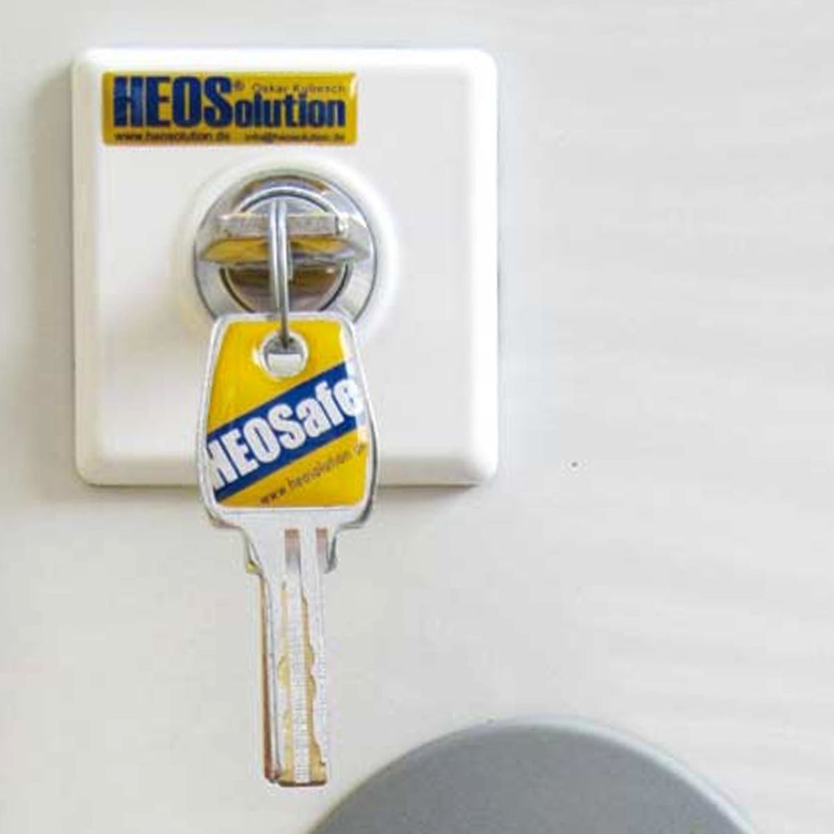 Abus Rear Caravan/Motorhome Door Lock: High Security Solution