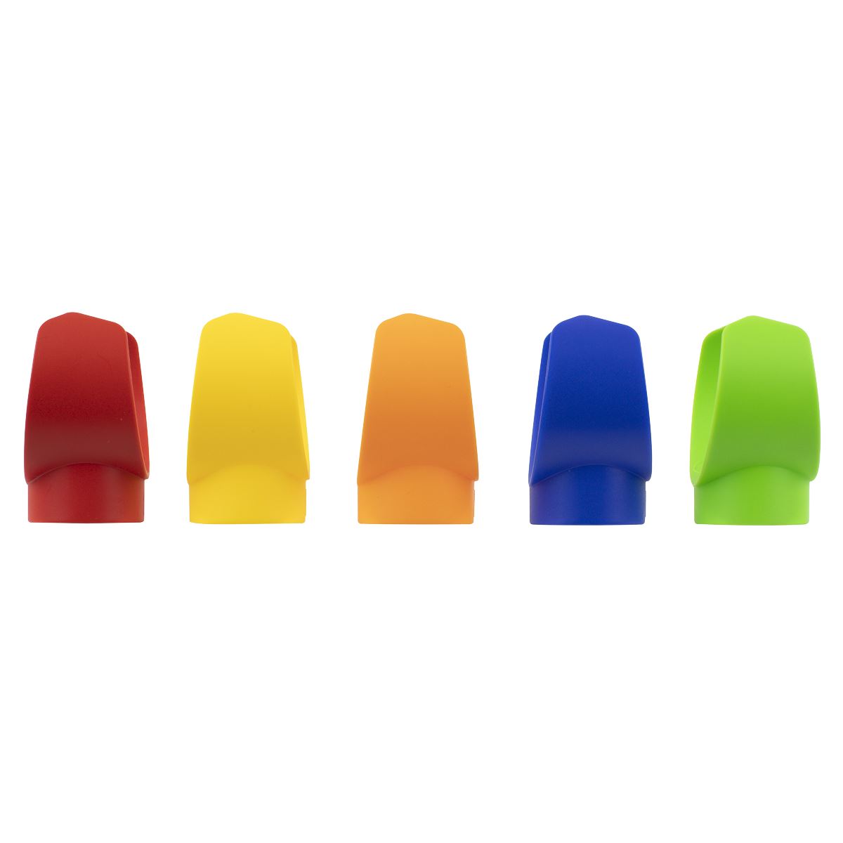 Sealey Pressure Sprayer Colour-Coded Caps 5pc SCSGC