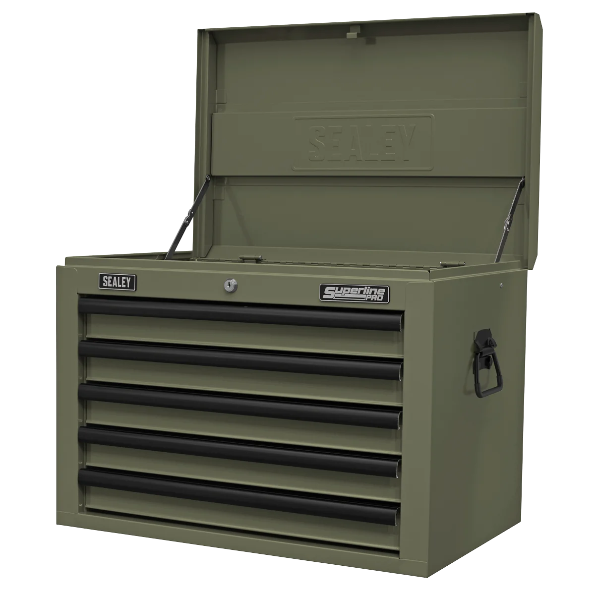 Sealey Tool Chest 5 Drawer Heavy-Duty Khaki AP26059TK