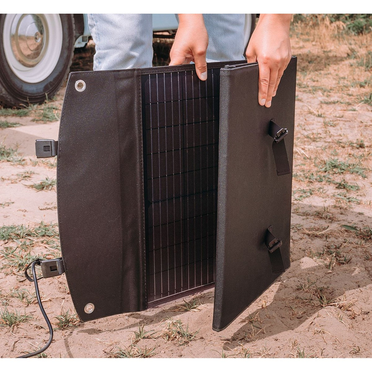 Mestic Solar Panel Foldable Msfo-100