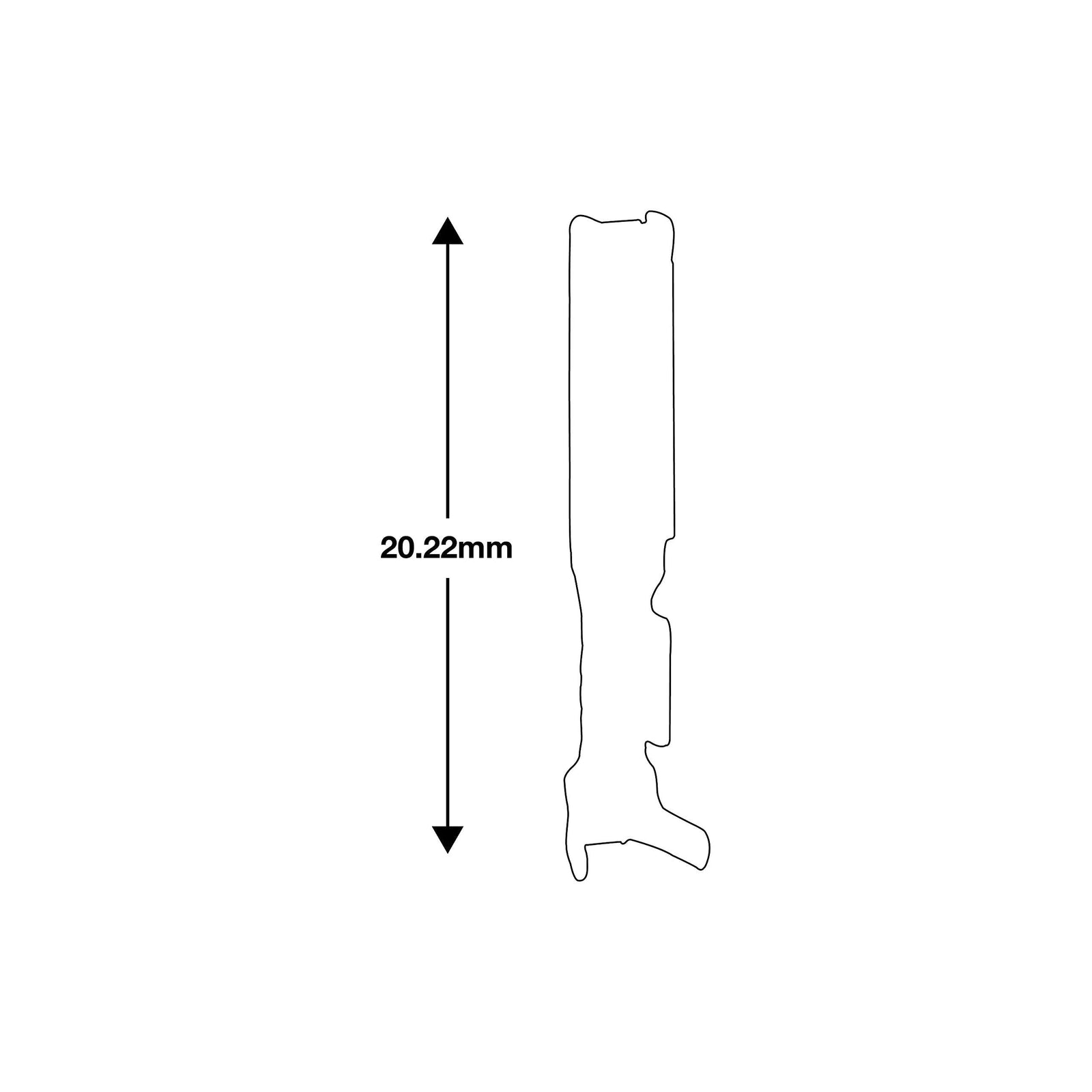 Connect Non-Insulated Female Terminals 100pc 37493