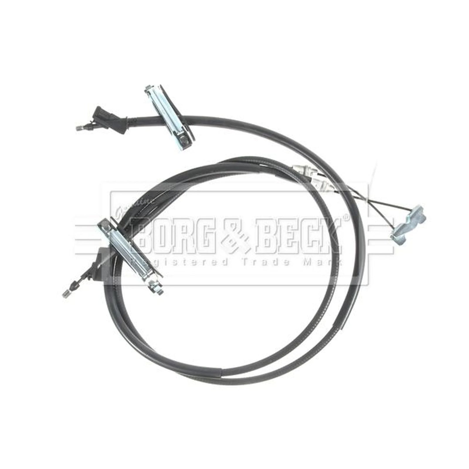 Borg & Beck Handbrake Cable Centre BKB2317