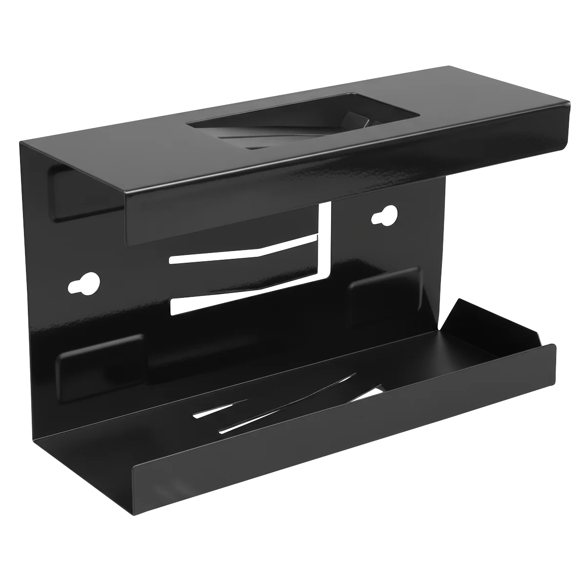Sealey Magnetic Glove Dispenser - Black, 155 x 95 x 255mm