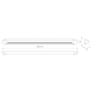 Labcraft Astro Led Awning Light (White) LL2CW500