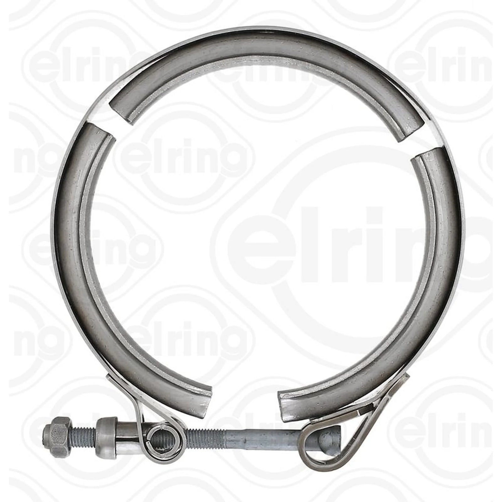 Elring Exhaust System Pipe Connector OD ID Thick 535.550