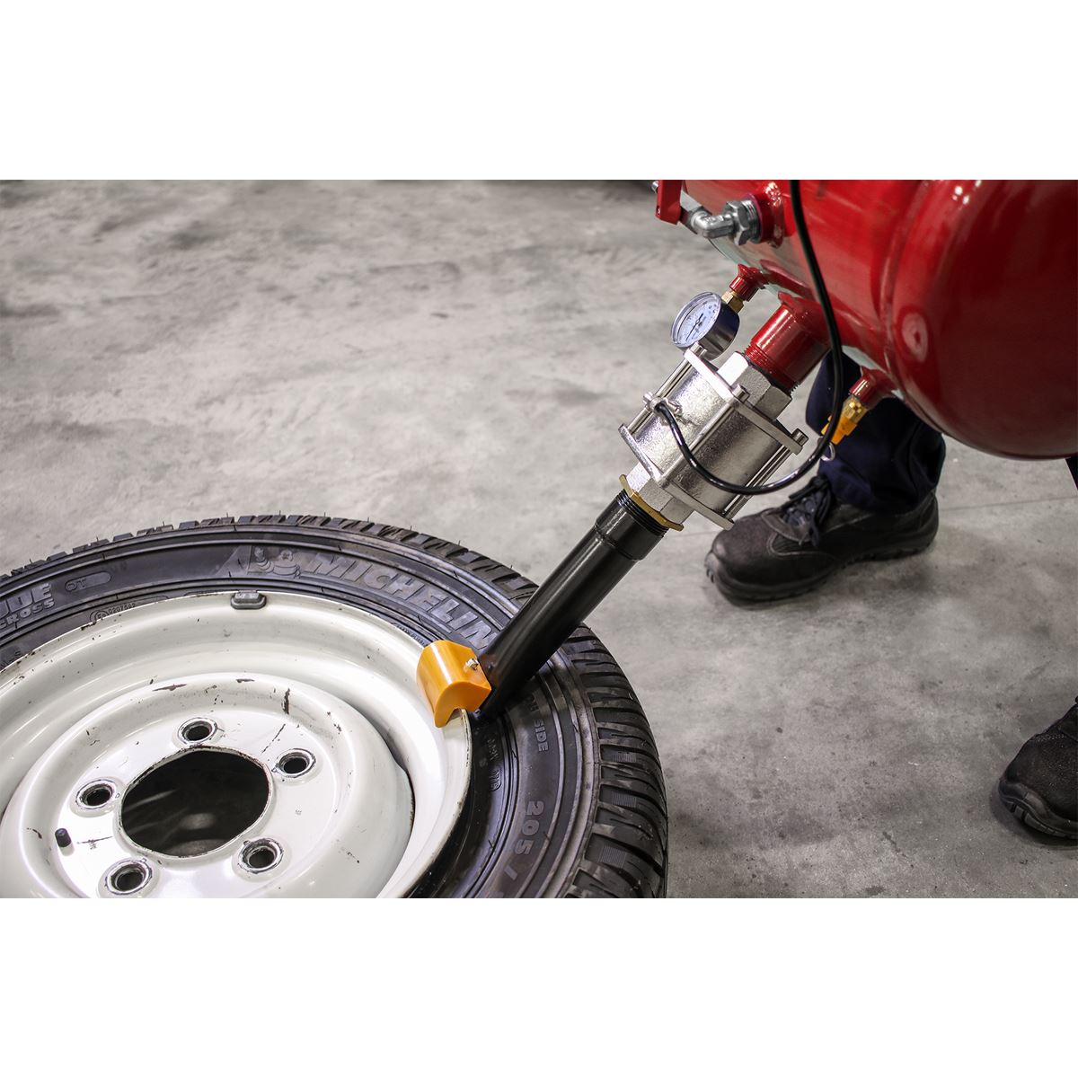 Sealey Bead Seating Tool 19L Push-Button Trigger TC904