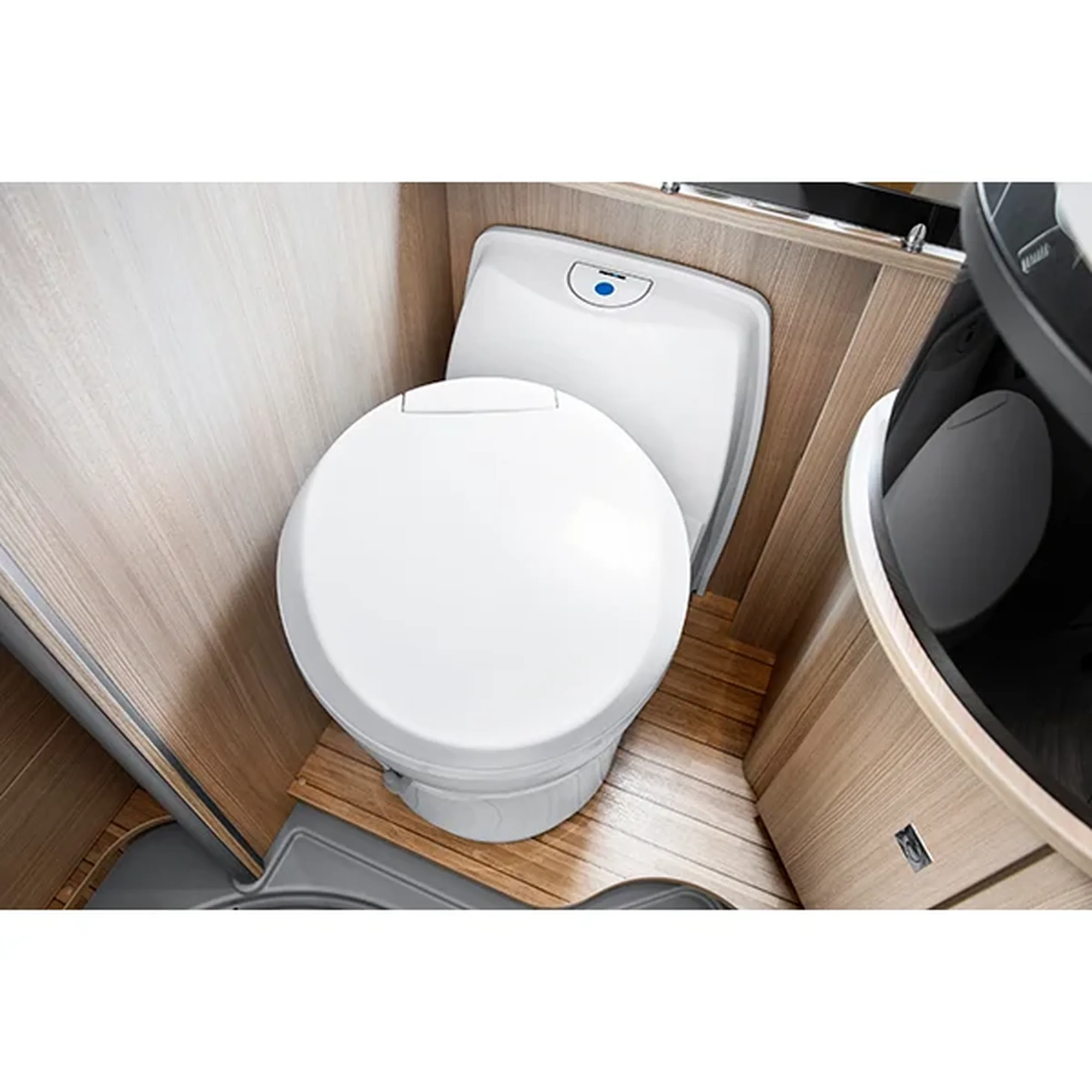 Thetford Cassette Toilet C220CS 18L Electric Flush