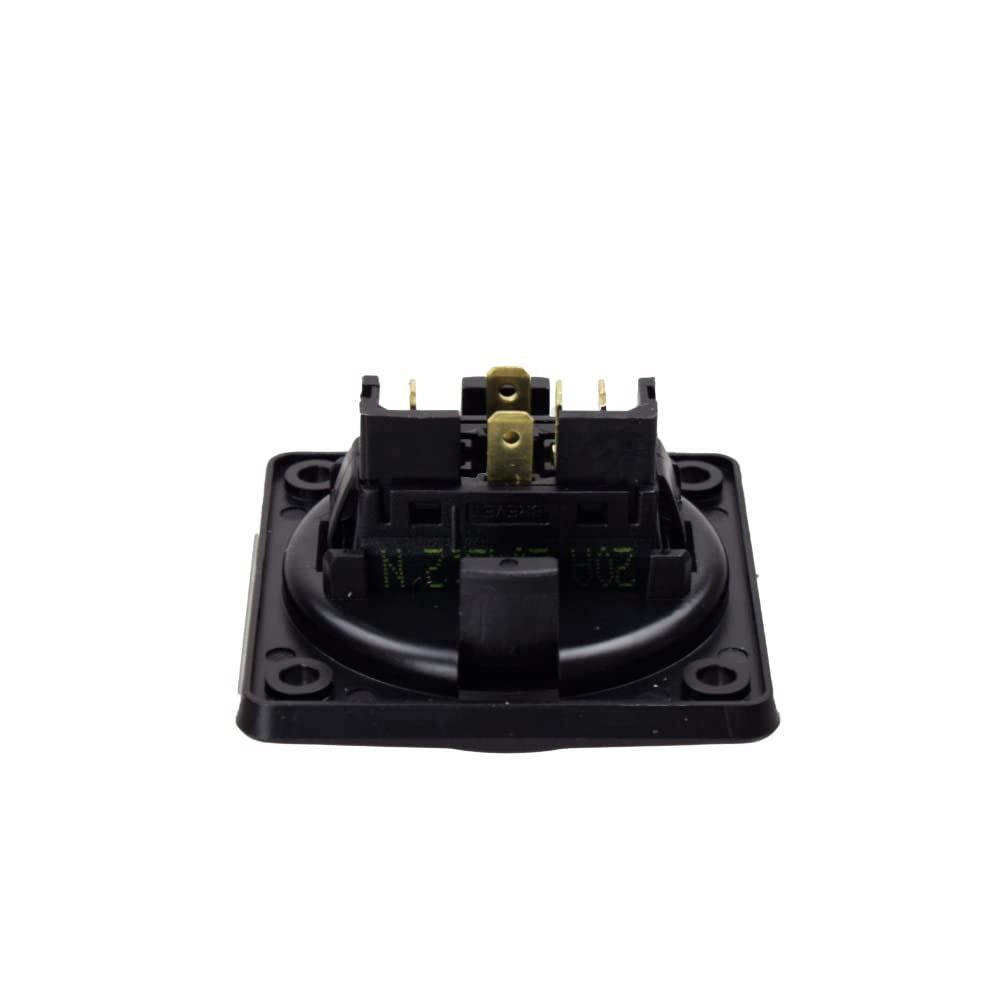 Berker Step Switch Anthracite 21237A