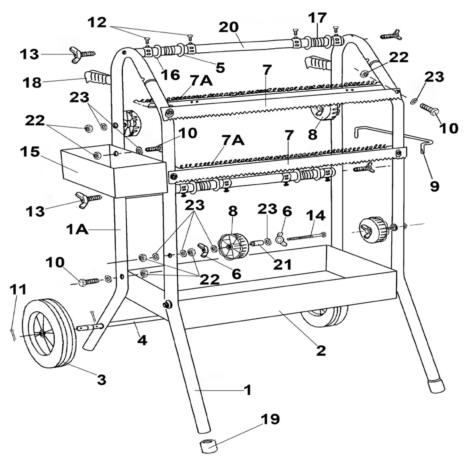 Sealey Front frame MK66.V4-01