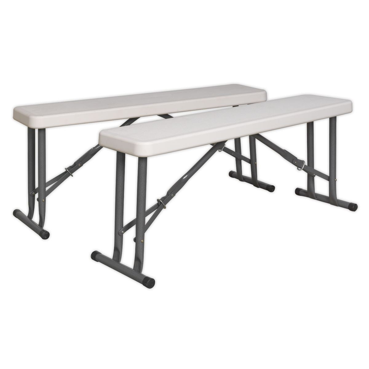 Sealey Portable Folding Table & Bench Set GL87