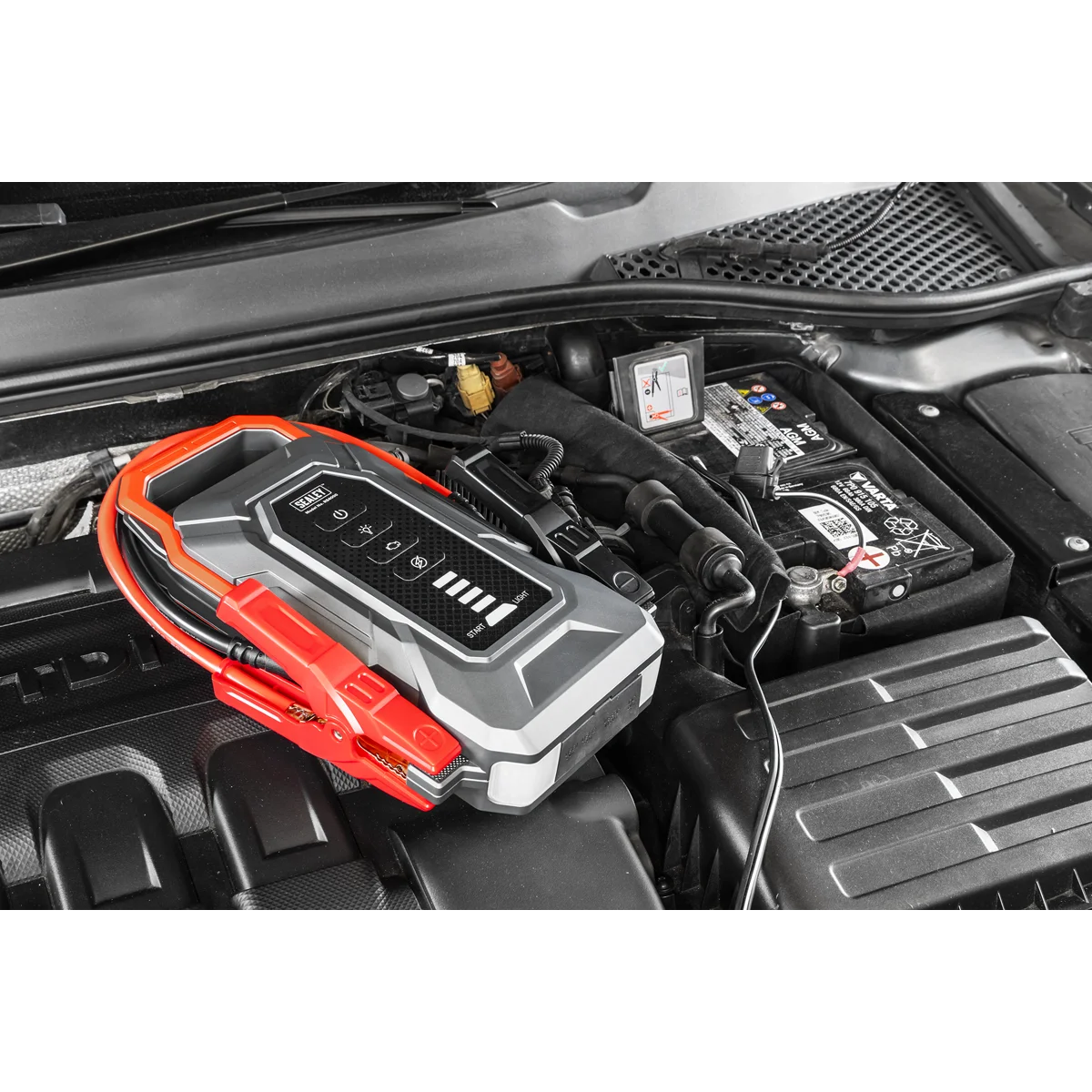 Sealey 12V Jump Starter Power Pack RS4000 4000A Peak